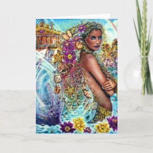 Mermaid von Lisa Iris Karte