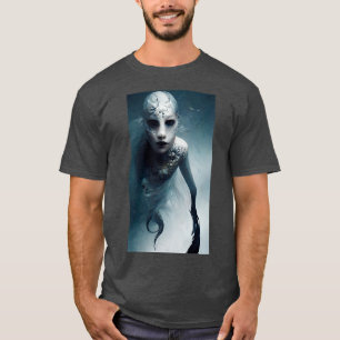 Mermaid von Midjourneys Real Life Mermaid Serie T-Shirt