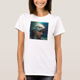 'Mermaid Warrior' von Juan Cabana 2024 NEW T-Shirt