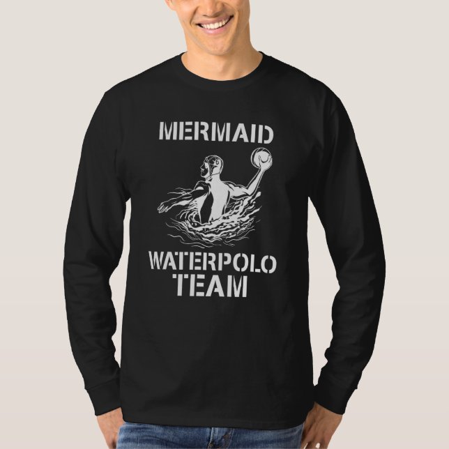 Mermaid Waterpolo Team Water Polo Player (Vorderseite)