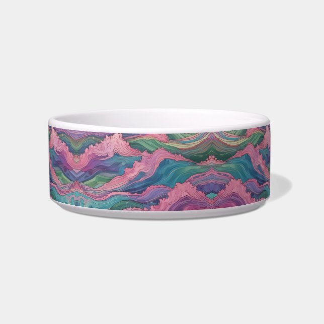 Mermaid Waves Napf (Vorderseite)