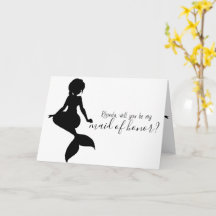 Mermaid Wedding wirst du meine Trauzeugin sein