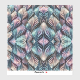 Mermaid Whispers Aufkleber