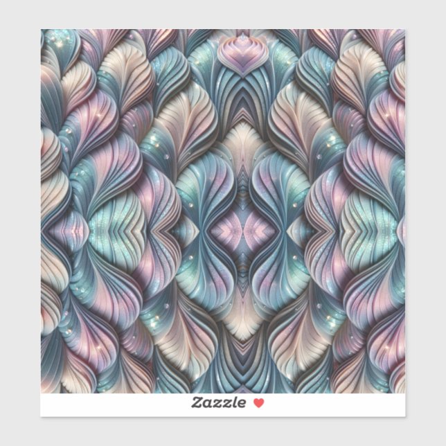 Mermaid Whispers Aufkleber (Blatt)