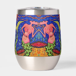 Mermaid Wine Tumbler