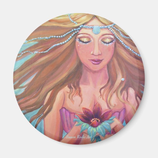 Mermaid Wish - Magnet (Vorne)