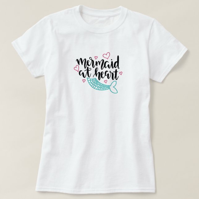 Mermaid Women's Basic T - Shirt (Design vorne)