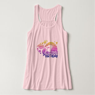 Mermaid Womens Plus Größe Tank Top