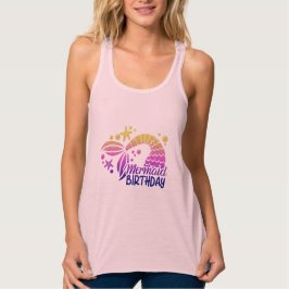 Mermaid Womens Tank Top