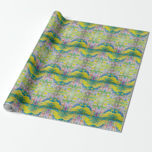 Mermaid Wrapping Paper Geschenkpapier