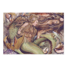 Mermaid Wrapping Paper Set