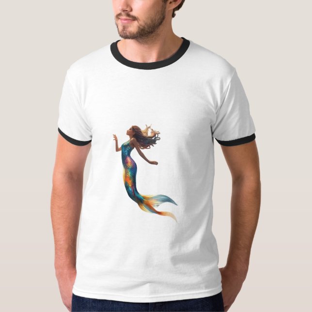Mermaiden Magic T-Shirt (Vorderseite)
