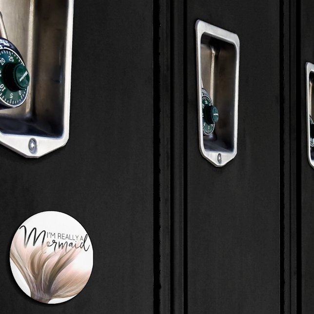 #MermaidLife Im Wirklich eine Meerjungfrau | Rose  Magnet (Von Creator hochgeladen)