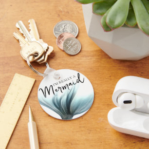 #MermaidLife Im Wirklich eine Meerjungfrau   Wasse Schlüsselanhänger