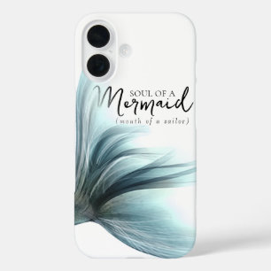 #MermaidLife Sailor Mouth Mermaid Soul   Angebot iPhone 16 Hülle