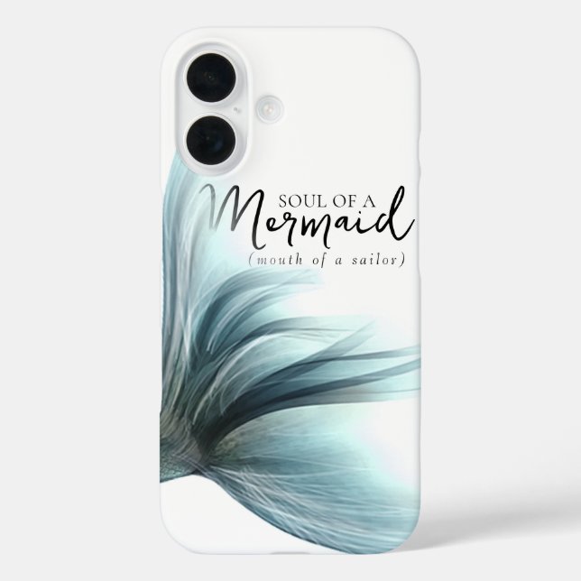 #MermaidLife Sailor Mouth Mermaid Soul | Angebot Case-Mate iPhone Hülle (Rückseite)