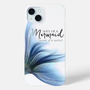 #MermaidLife Sailor Mouth Mermaid Soul Blauer Sc Case-Mate iPhone Hülle