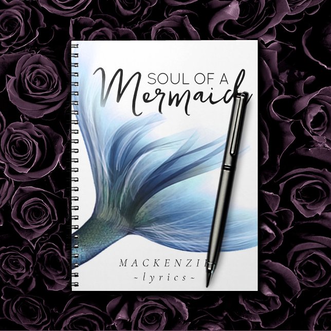 #MermaidLife-Soul einer Meerjungfrau | Angebot bla Notizblock (Von Creator hochgeladen)