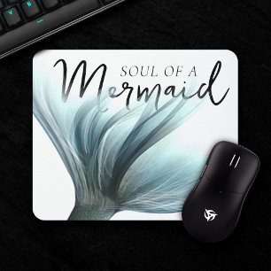#MermaidLife-Soul einer Meerjungfrau   Aquamarines Mousepad