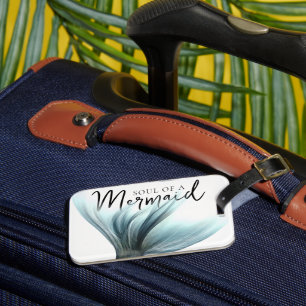 #MermaidLife-Soul einer Meerjungfrau   SCHWANZ Gepäckanhänger