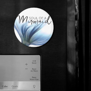#MermaidLife-Soul einer Meerjungfrau SCHWANZ Magnet