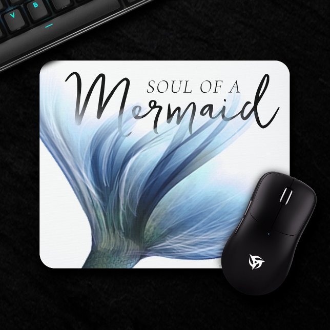 #MermaidLife-Soul einer Meerjungfrau | SCHWANZ Mousepad (Von Creator hochgeladen)
