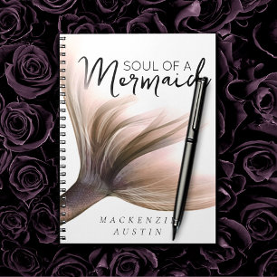 #MermaidLife-Soul einer Meerjungfrau   SCHWANZ Notizblock