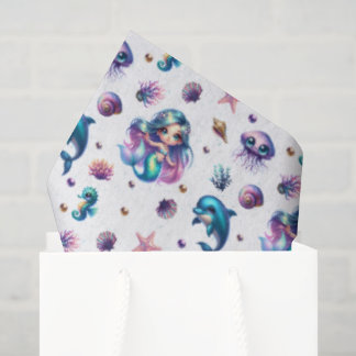 Mermaid's Adventure! Seidenpapier