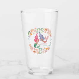 Mermaids Best Friends Forever BESTE FREUNDIN Perso Glas