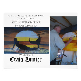 Mermaids Bubbas Fotodruck