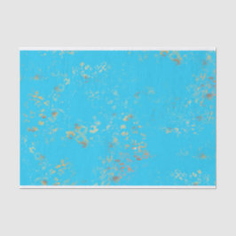 Mermaid's Dream Romantic Turquoise Seidenpapier