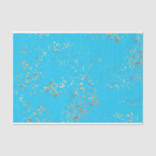 Mermaid's Dream Romantic Turquoise Seidenpapier