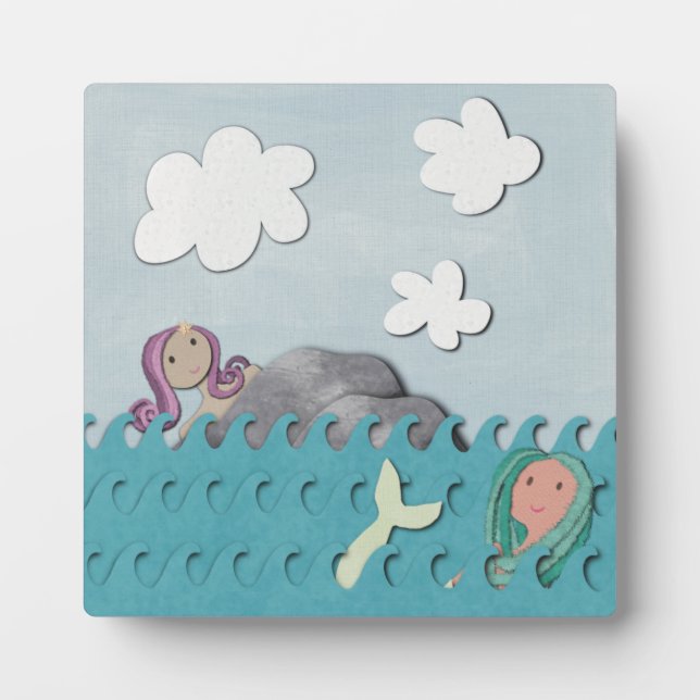 Mermaids Fotoplatte (Vorderseite)