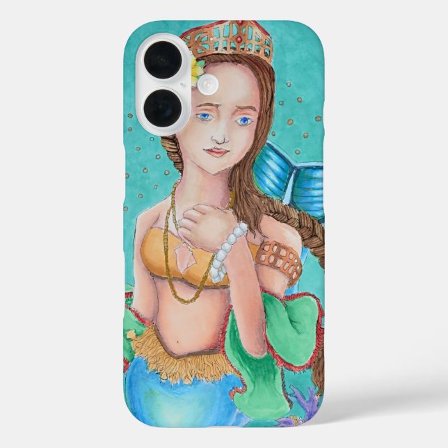 Mermaid's Garden Handy Fall Case-Mate iPhone Hülle (Rückseite)