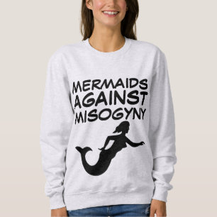 MERMAIDS GEGEN MISOGYNY Feministische T - Shirt
