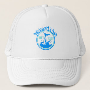 Mermaid's Haar ist egal Truckerkappe