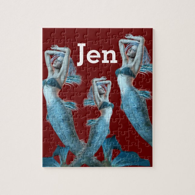 Mermaids Jigsaw Puzzle (Vertikal)