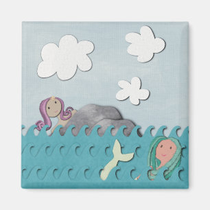 Mermaids Magnet