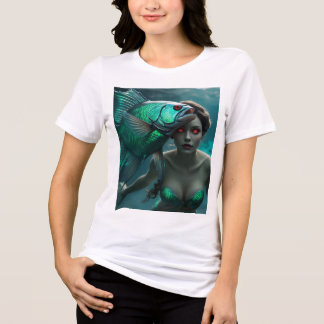 Mermaids & Monsters Tri-Blend Shirt