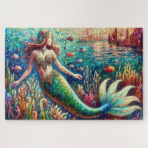 Mermaid's Mosaik Marine Dance