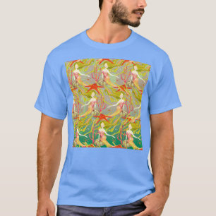 Mermaids Neck Gator Starfish Schöne Meerjungfrau 1 T-Shirt