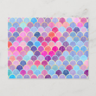 Mermaids Postkarte