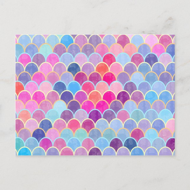 Mermaids Postkarte (Vorderseite)