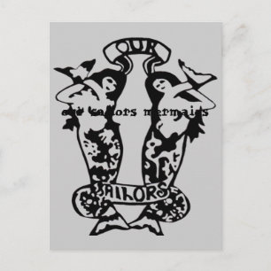 Mermaids Postkarte