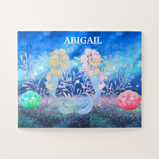 MERMAIDS PUZZLE (Horizontal)