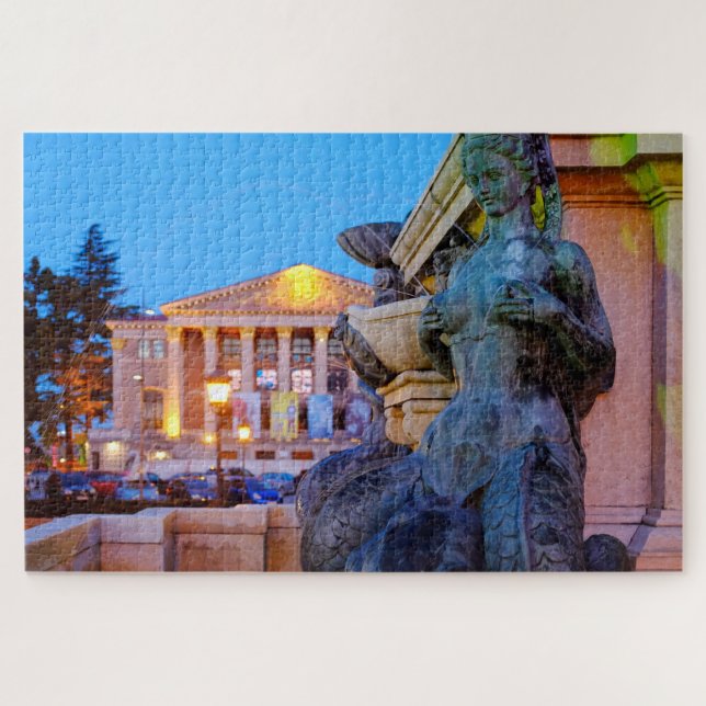 Mermaids Puzzle (Horizontal)
