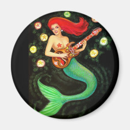 Mermaids Rock! Magnet