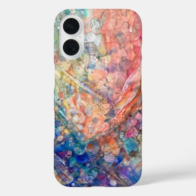 Mermaid's Shadow: Ocean Depths Case-Mate iPhone Hülle (Rückseite)