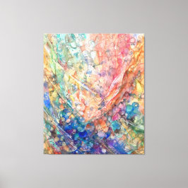 Mermaid's Shadow: Ocean Depths Leinwanddruck