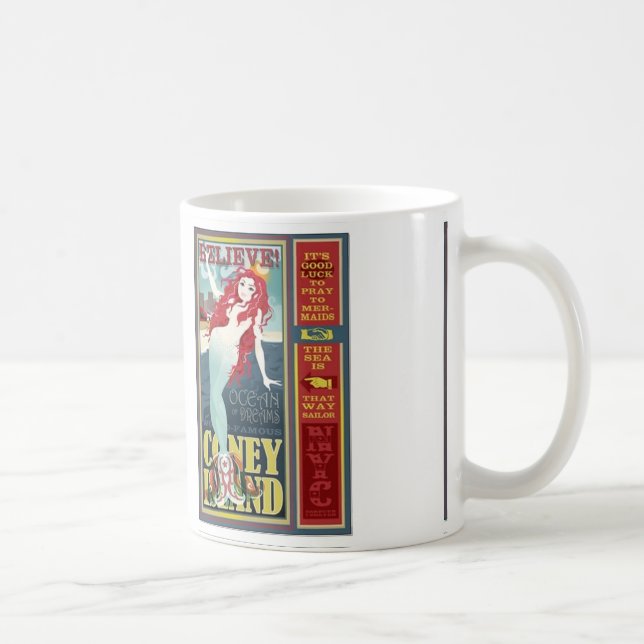 Mermaids-Tasse Tasse (Rechts)